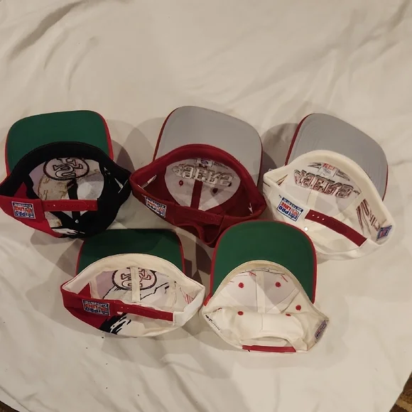San Francisco Logo Athletic 49ers Cap Collection - Picture 3 of 3